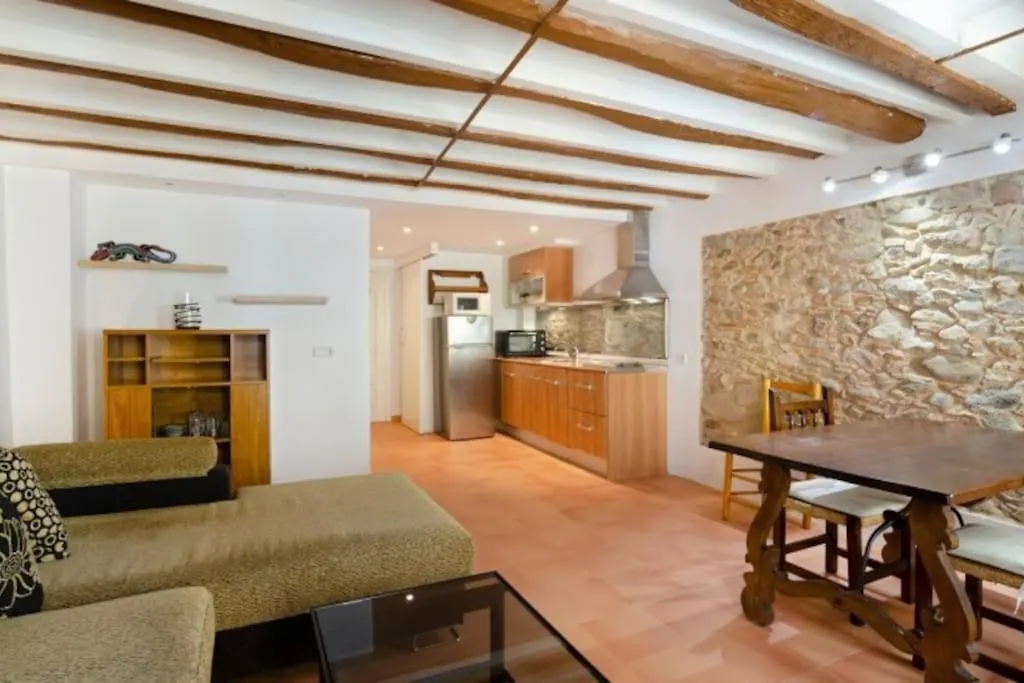 Practico Apartamento En El Casco Antiguo De Girona location